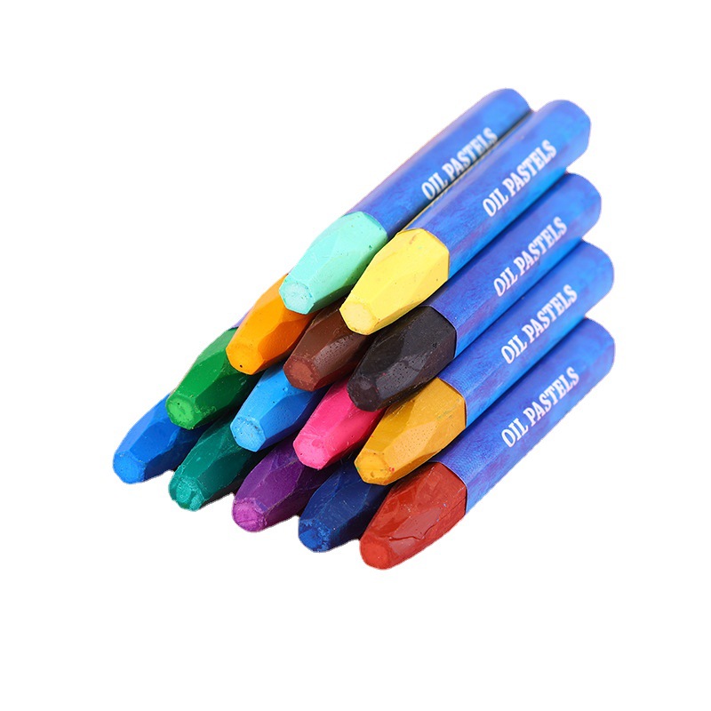 Smart bird fine selection oil painting stick 12-36 color washable environmental protection children's crayon painting brush painting tools wholesale