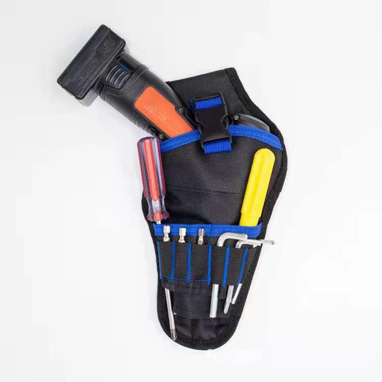 Manufacturers new hardware electric tool kit electric drill waist bag electric wrench impact wrench waist bag portable electric drill bag