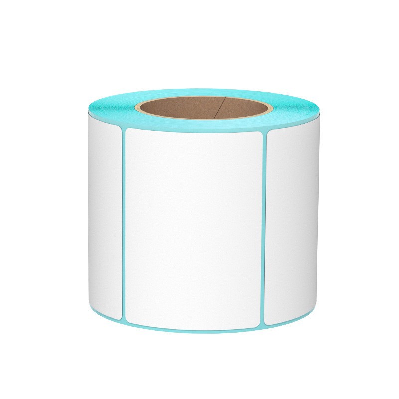 Three-proof thermal paper adhesive cross-border label paper 70*40*1000/2000/5000 express sheet printing