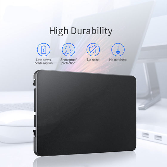 2.5-inch high-speed SSD 1TB laptop desktop universal SATA3 SSD cross-border neutral
