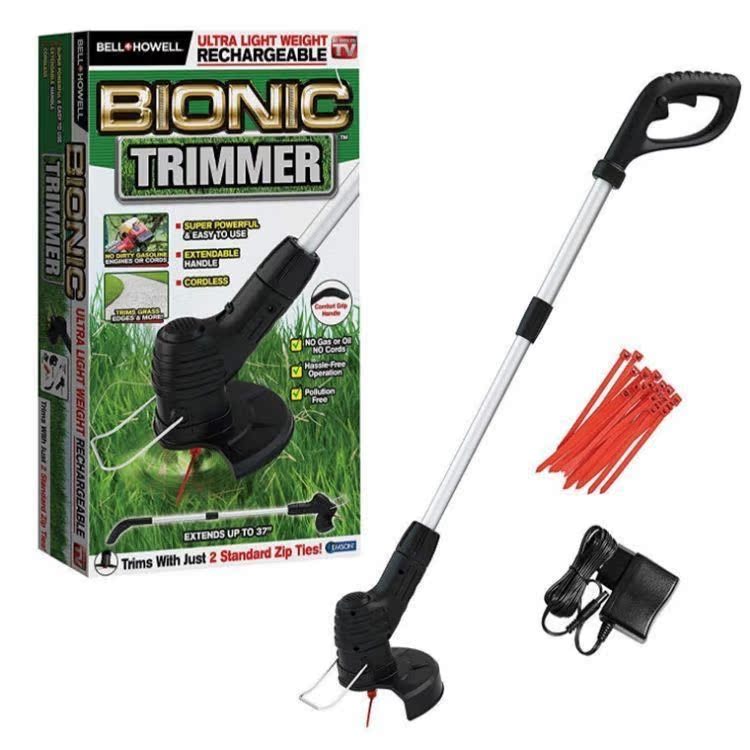 Cross-Border electric lawn mower household garden portable rechargeable lawn mowing wireless small lawn mower