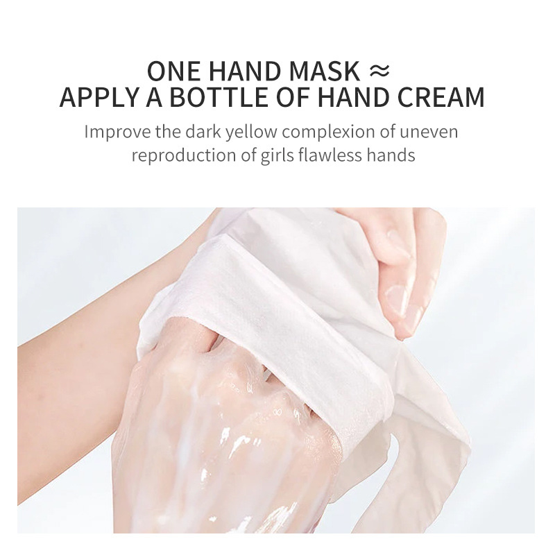  Hand mask Foot mask exfoliating moisturizing Foot mask rose milk Hand mask Hand mask Hand mask 