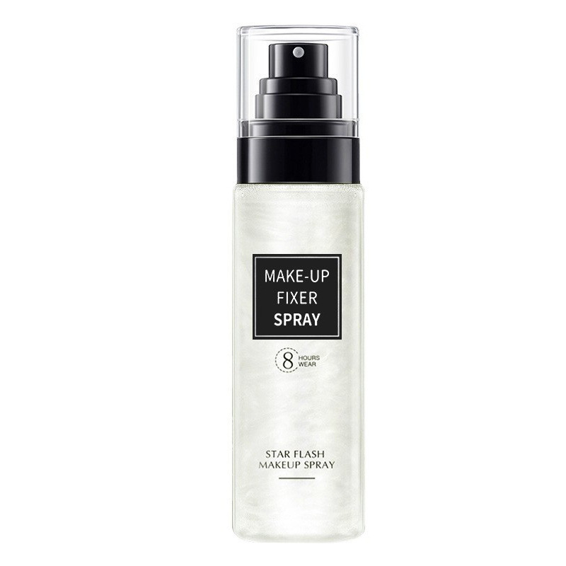 Li Fu Sha Star Flash Sand Set Makeup Spray Lasting Oil Control Waterproof Sweat Toner Naturally Not Taking Off Makeup Explosions Wholesale