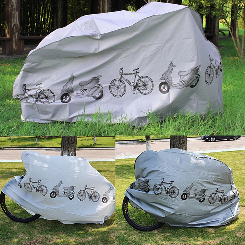 Outdoor Bicycle Cover Rain Cover Electric Vehicle Motorcycle Car Clothing Mountain Bike Anti-Dust Cover Riding Equipment