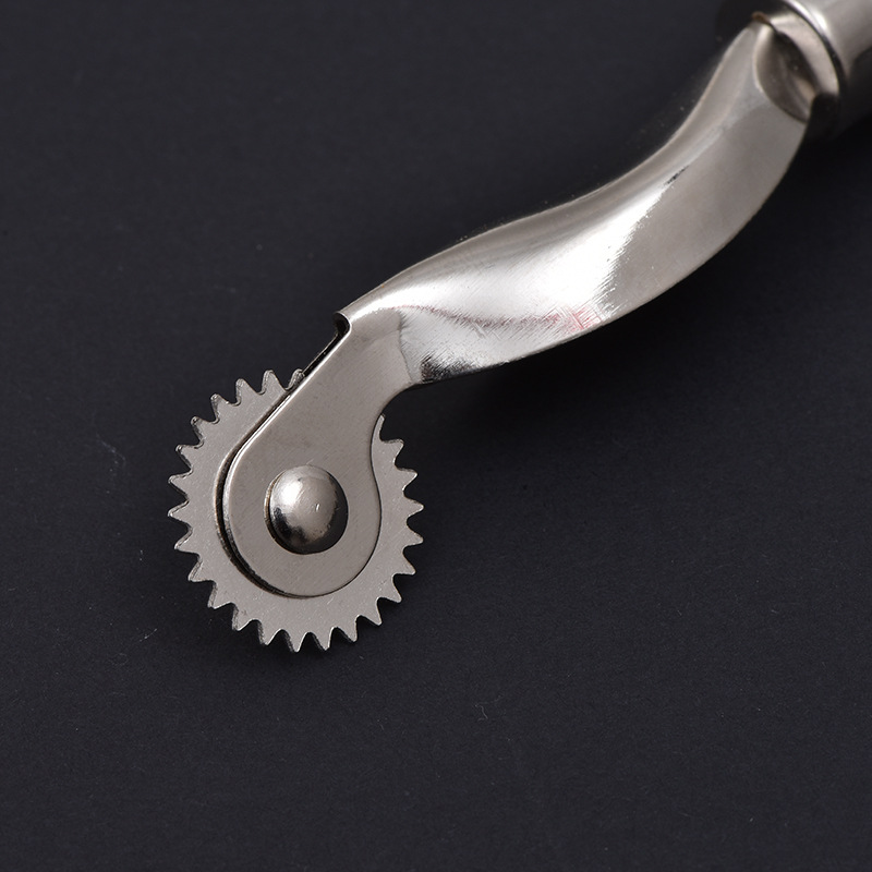 Handmade patchwork crimping wheel dotted line wheel fabric marking gear tracing device point cloth proofing rolling Mark wheel wholesale