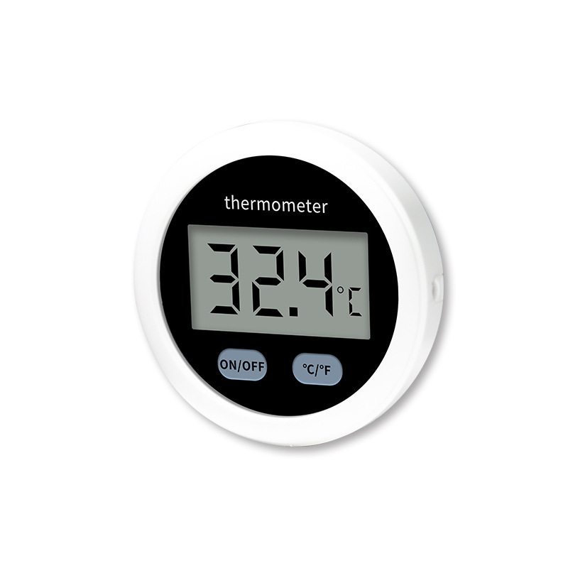 Amazon popular refrigerator thermometer fish tank thermometer climbing pet thermometer aquarium thermometer magnet adsorption