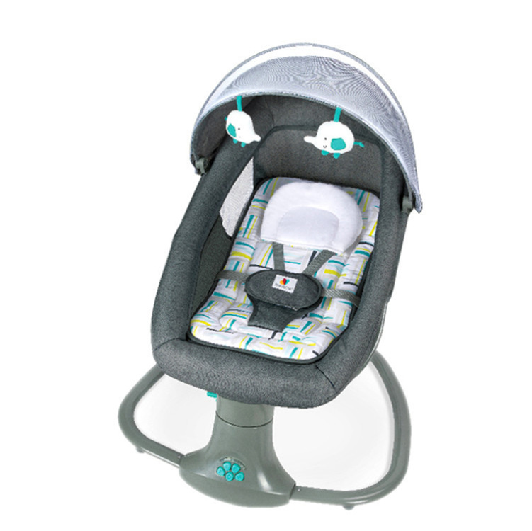 Baby Electric rocking chair baby multifunctional comfort chair recliner newborn cradle bed intelligent baby coax artifact