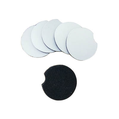 Spot hot blank thermal transfer Cup pad diving material DIY to figure to do square anti-heat insulation pad semi-finished products