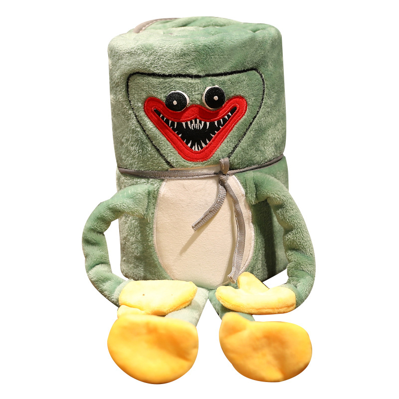 Cross border poppy doll poppy playtime sausage monster doll huggywuggy poppy blanket blanket