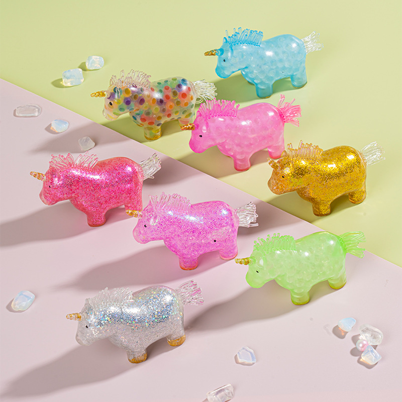 Cross-border Amazon pinch music TPR decompression toys soft glue slow rebound decompression ball decompression toys wholesale