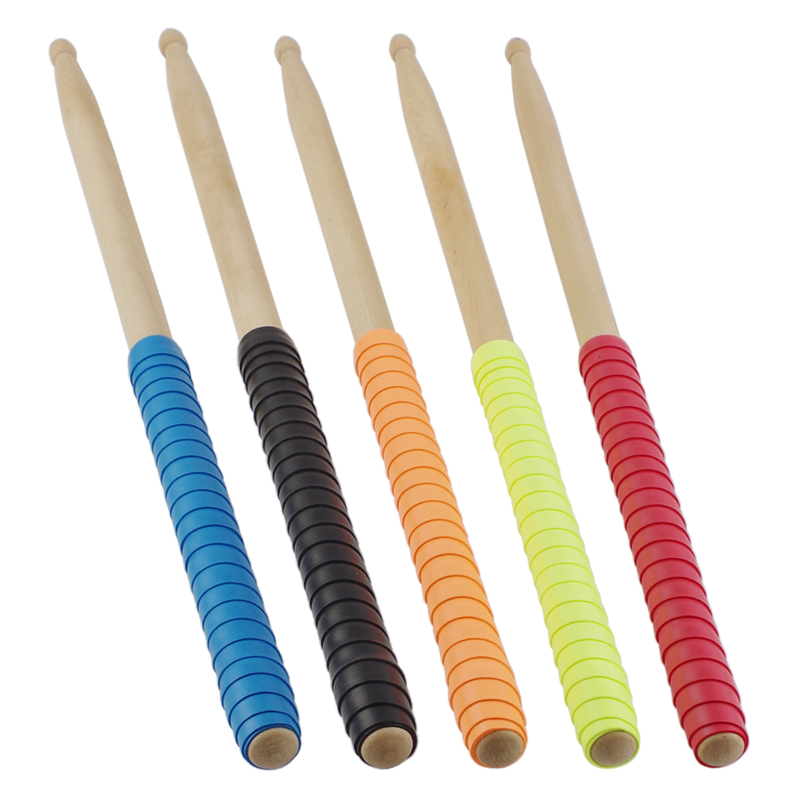 5A Maple Drum Stick Jazz Rack Drum Stick Anti-Slip Cover Anti-Slip Tube Heat Shrink Tube Drum Stick Bag Drum Stick Handbag