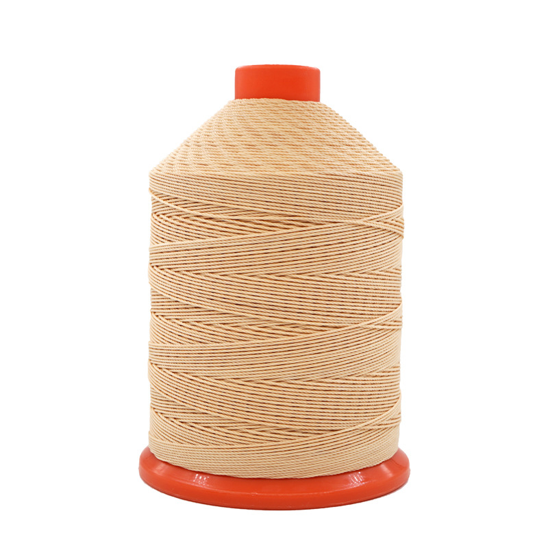 Yule oversized roll 400g round hand-stitched wax thread polyester round wax thread handmade leather sewing thread DIY wax rope