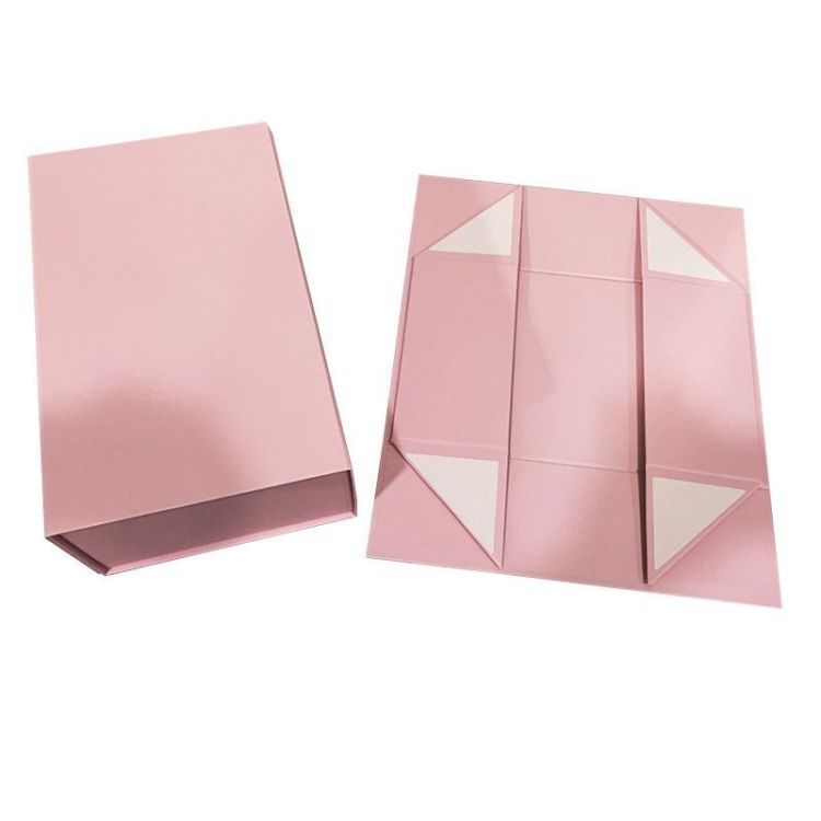 Colorful 13-color one-piece folding box universal packaging multi-color optional cross-border clothing two bottles gift wine