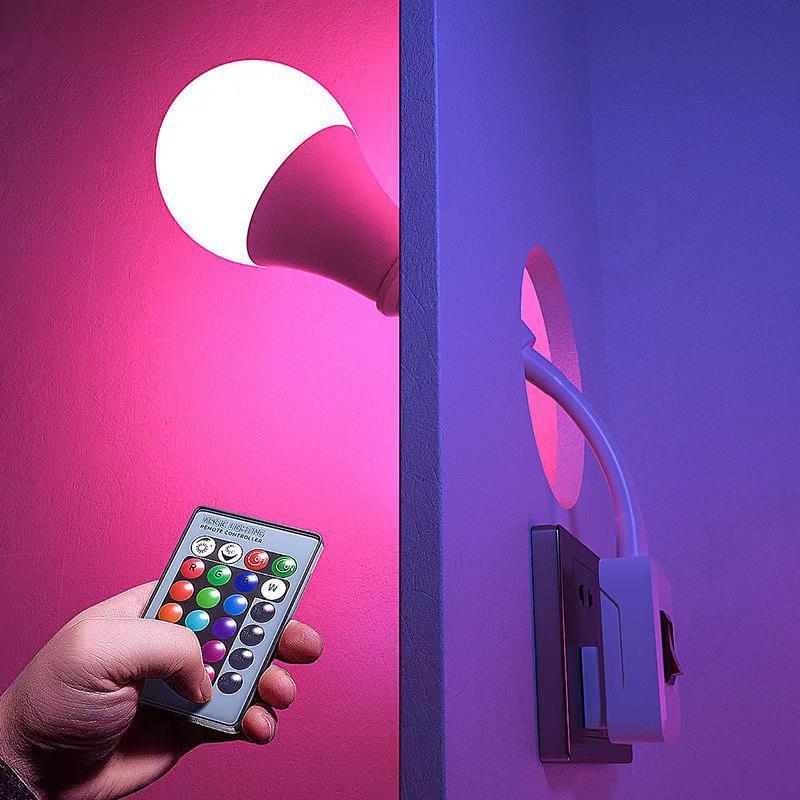 Internet Celebrity Couple Room Atmosphere Light Bedroom Emotional Home Decorative Light Nightlight Romantic Couple Sleep Light Plug-in