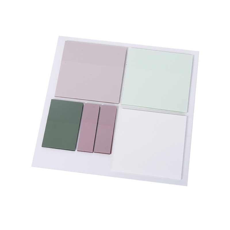 Студенческая комбинация липких заметок ins color index sticker Творческий офис N раз наклейка прозрачная наклейка с сообщением