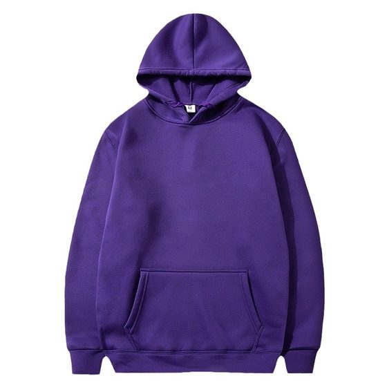 Cross-border hoodie men's sweater pullover sports casual coat autumn and winter fleece-lined men's jacket factory wholesale