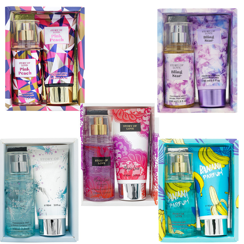 Body Mist Perfume Cross-border Special for Foreign Trade Perfume Body Milk Men's and Women's suit Body Spray Explosions