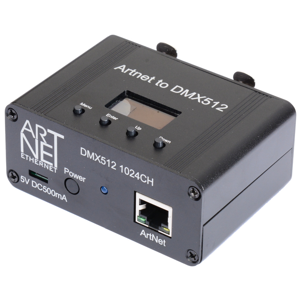 ART-NET ARTNET DMX512 controller 2 ports