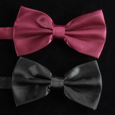 pink minnie bow