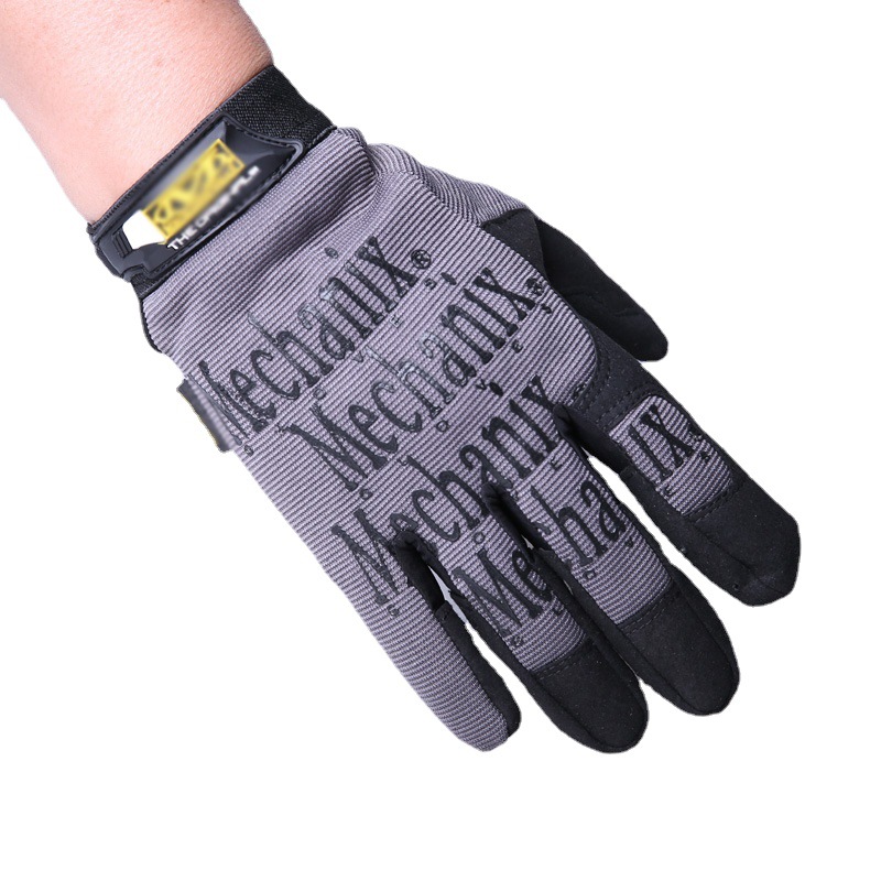 Seal technician long finger tactical gloves men's military fans outdoor mountaineering non-slip breathable riding gloves wholesale