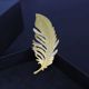 dumb golden feather