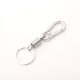 Factory direct cross-border Men's waist hanging key ring metal key ring anti-lost national wholesale motorcycle women's stall