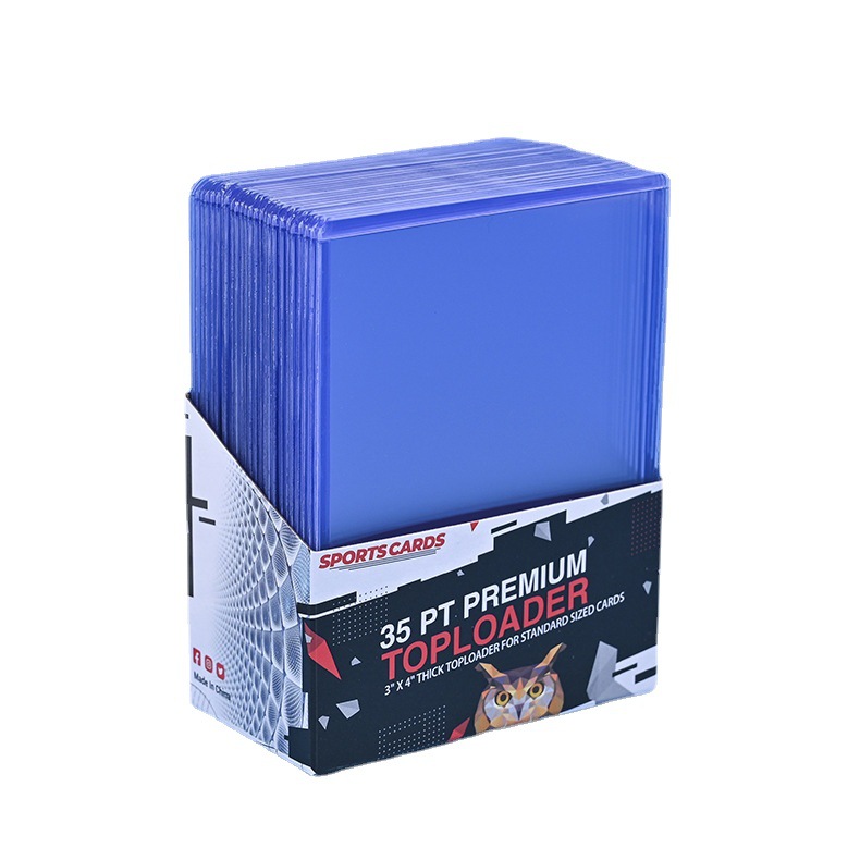 Transparent PVC35PT Hard Cartboard Game King NBA Star Magic Ultraman Card Cartridge
