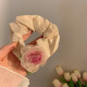 Organza Rose Colon Hair Ring