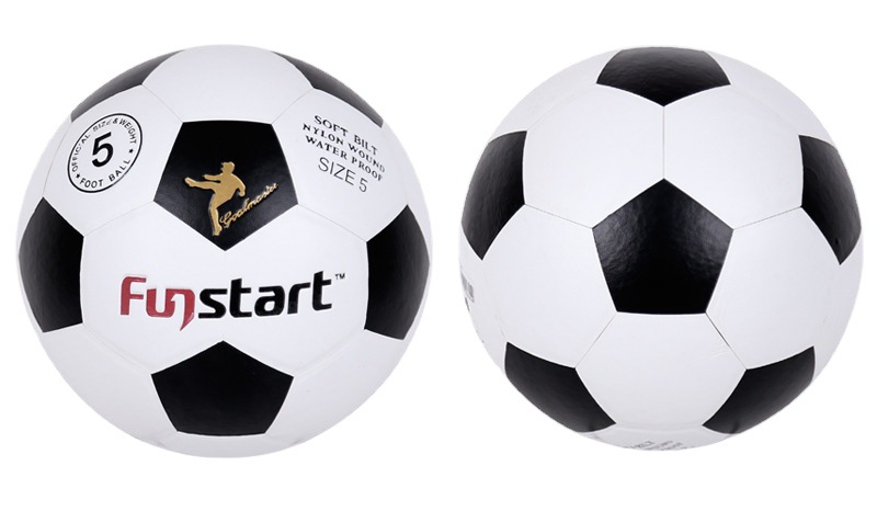 Football No. 5 adult No. 4 primary and secondary school students No. 3 children's football PVC machine sewing PU high school entrance examination training wholesale