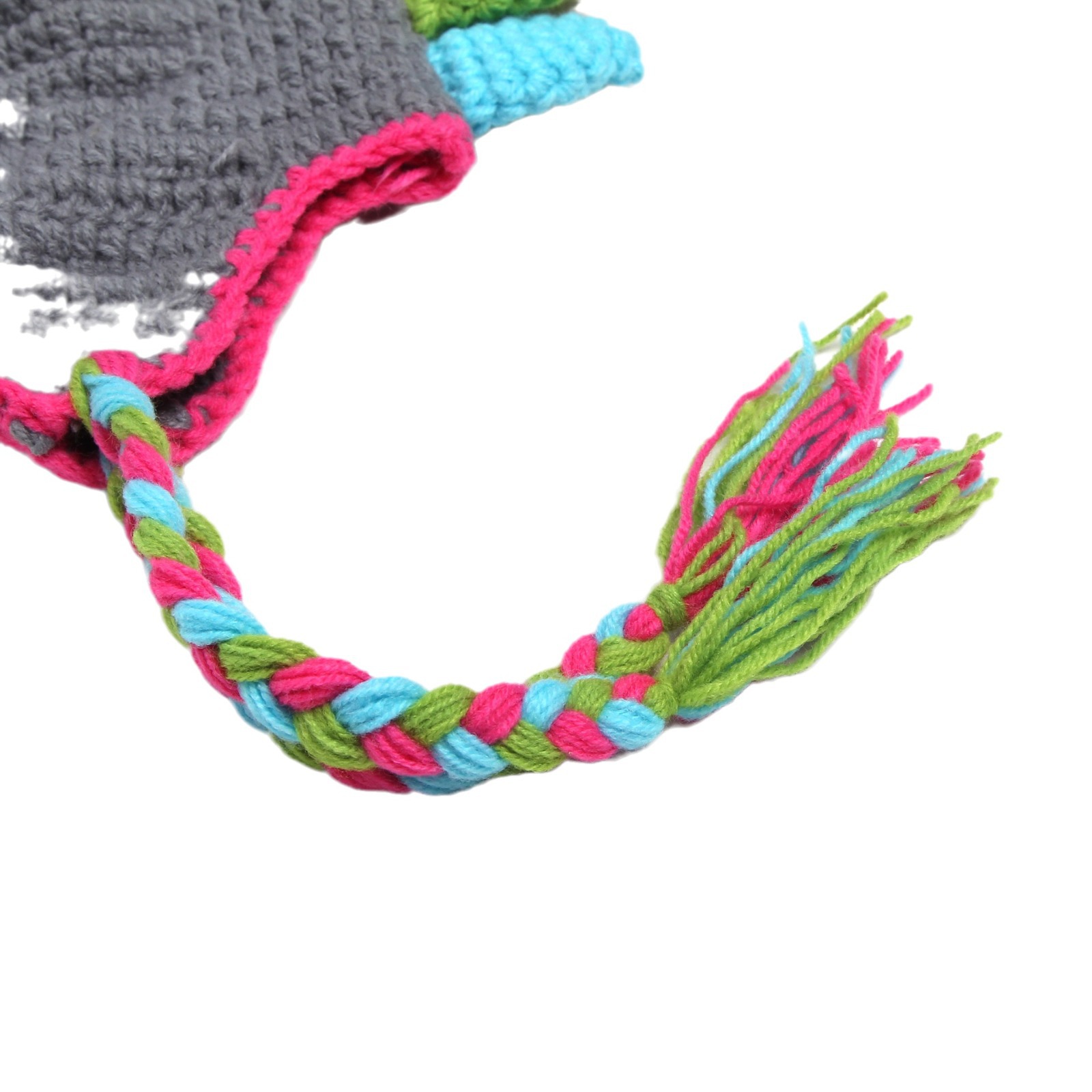 Dinosaur Set Handmade Wool Gray Dinosaur Pure Handmade Woven Photo Studio Baby Baby Wool Photo Suit