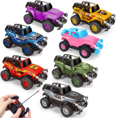 Hot children's wireless remote control car remote control jeep remote control off-road vehicle toy car model wholesale cross-border explosions