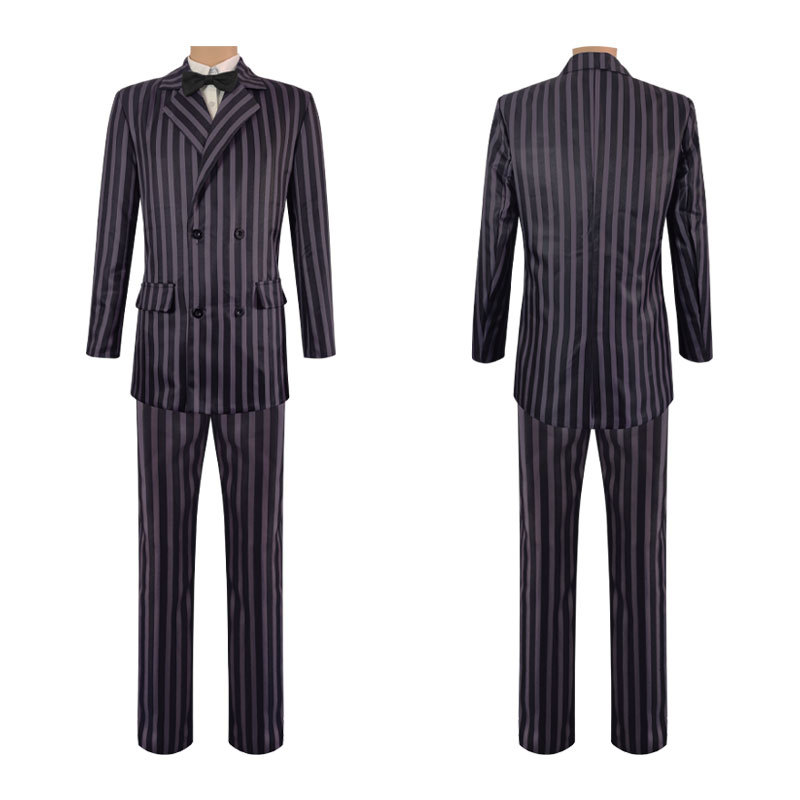 Adam Tear A Gomez Adam Tear Dad Cos Halloween Stage Performance Suit Spot