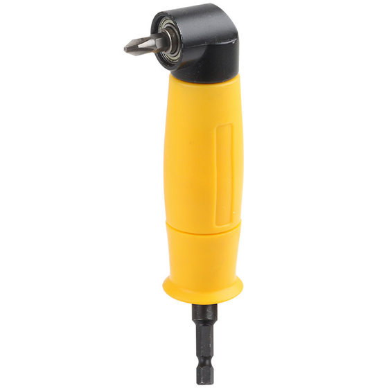 105-degree batch head corner device electric screwdriver turning tool accessories hexagon handle electric drill screwdriver turn batch