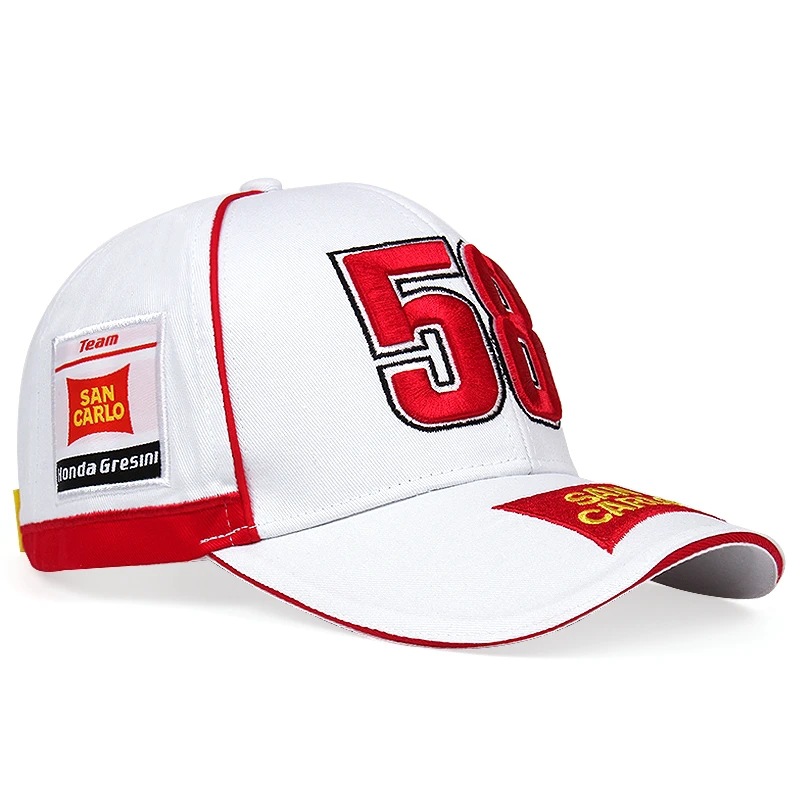 2023 foreign trade Amazon AliExpress explosion racing baseball cap wholesale