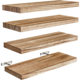 Home Wall Storage Rack Wooden Storage Rack Wall-mounted Goods Storage Rack Wall-mounted Storage Rack Wooden Wall-mounted Rack