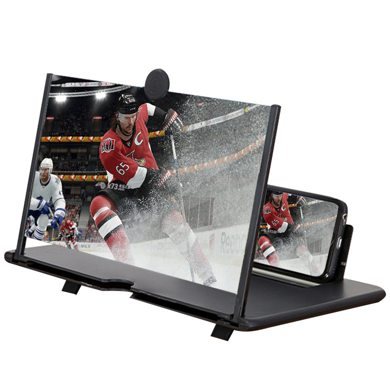 18 inch 12 inch 14 inch pull mobile phone screen amplifier HD drama video magnifying glass mobile phone enlargement mirror