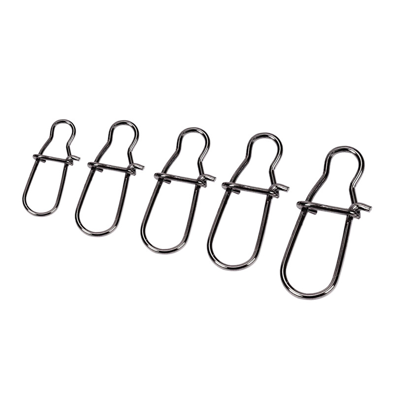 Lure enhanced pin 100Pcs/Box stainless steel fishing accessories fishing gear gourd-shaped pin