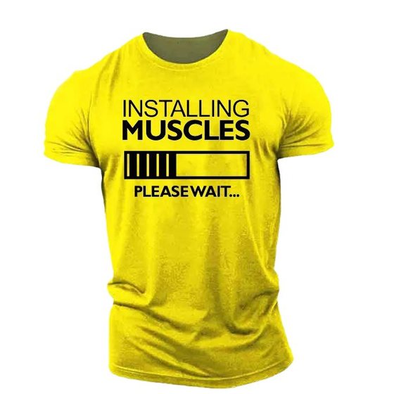 New cross-border e-commerce hot selling short sleeve men's fashion trend 3D digital printing T-shirt factory direct supply