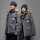 Popular men's and women's same down jacket men's short outdoor winter thickened sports Korean casual wear factory wholesale