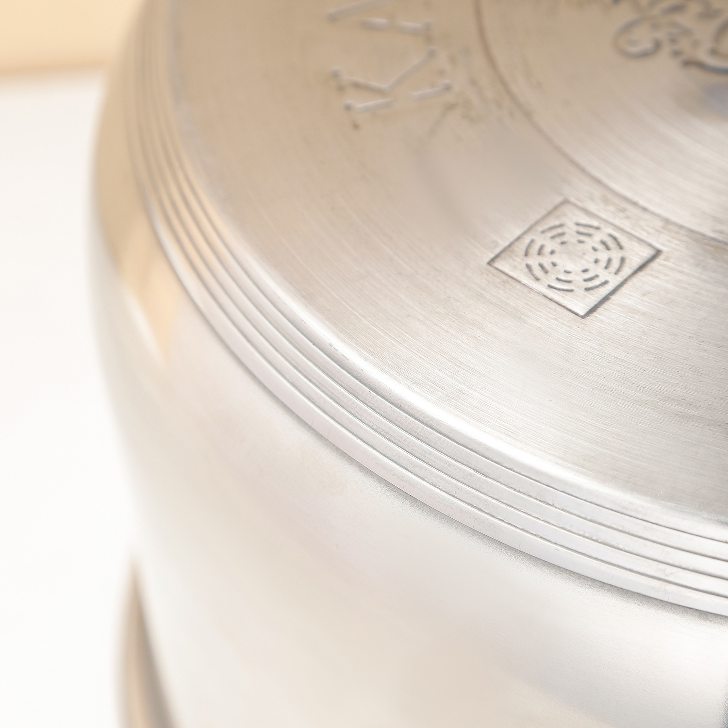 Foreign trade high quality thickened food grade 201 stainless steel soup pot double ear stew pot noodle pot dessert pot gift box