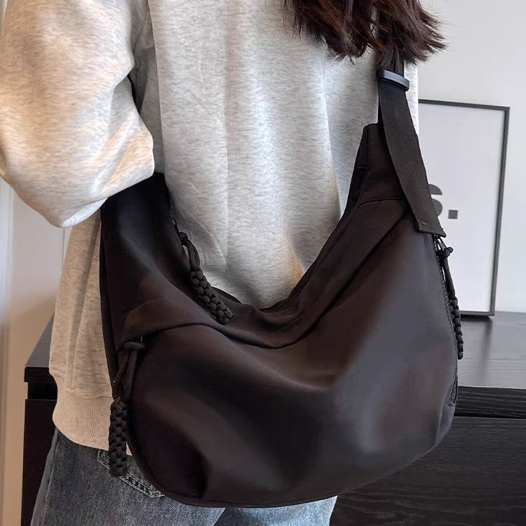 Fashionable Commuting Large Capacity Shoulder Bag Women's New Autumn and Winter Casual Versatile Tote Bag Korean Style Underarm Bag