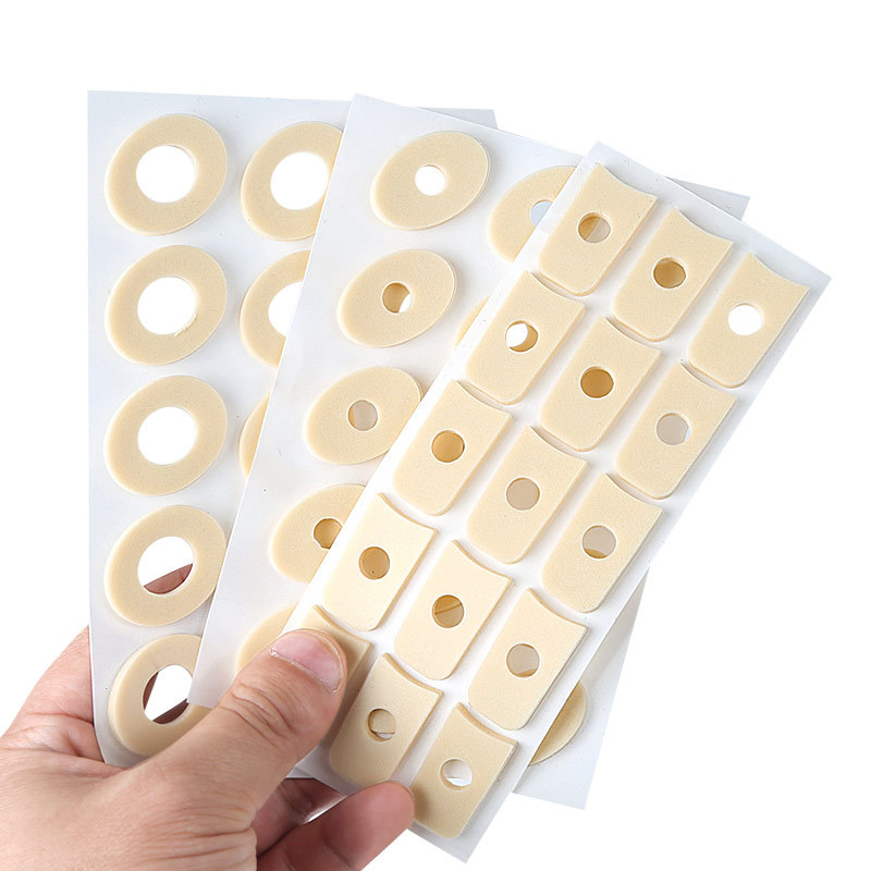 Latex Eye Patch Anti-callus Foot Patch Anti-grinding Foot Eye Sole and Foot Surface Local Friction Bulk