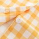 New Arrival Pajamas Women's Spring and Autumn Cotton Long Sleeve Unprinted Japanese Plaid Loose Large Size Outwear Home Suit for Women