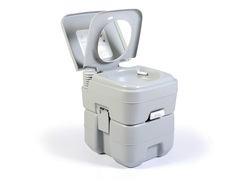 12L 20L sewage bucket clean water bucket oval square plastic toilet manufacturers covered plastic mobile toilet