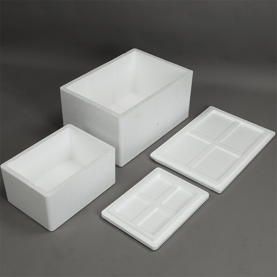 Thickened insulation foam box litchi fruit 1234567810 ice cream seafood postal packaging box express special