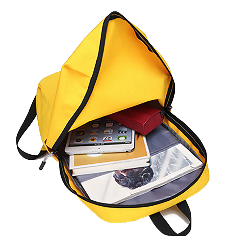 Cross-border New All-match Printing Outdoor Water-repellent Computer Backpack in stock Large Capacity Gift Student Backpack