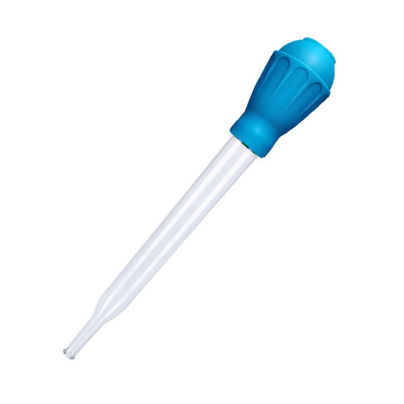 Aquarium Equipment Suction Pipe Fish Feces Suction Water Grass Tank Water Change Suction Pipe Fish Tank Pumping Suction Drop Liquid Suction
