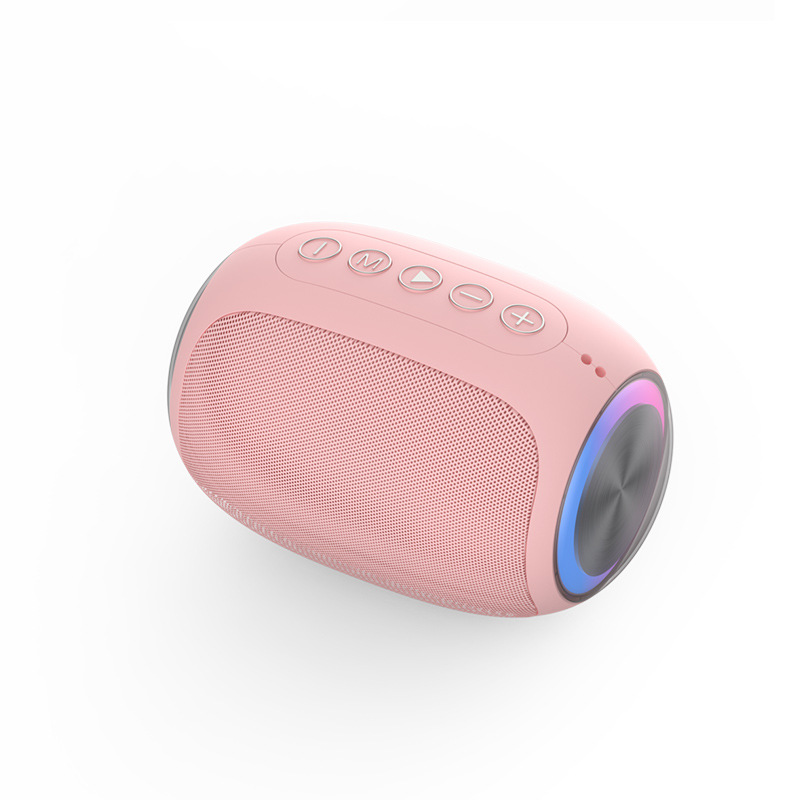 New A66 Bluetooth speaker home small audio large volume subwoofer card playing outdoor portable speaker