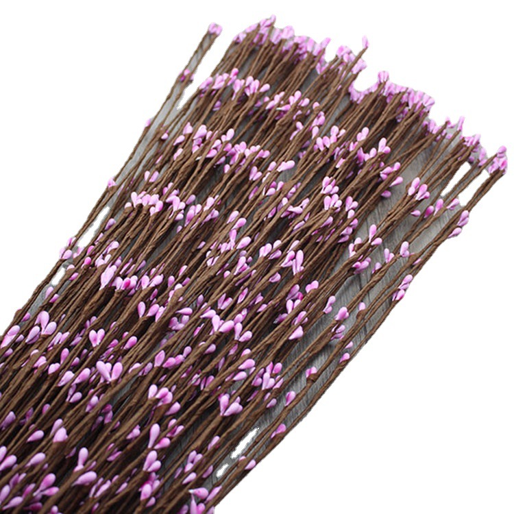 Mori girl small Berry Vine 65cm rattan headband headband wreath handmade accessories bracelet accessories material DIY