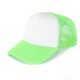Fluorescent green and white